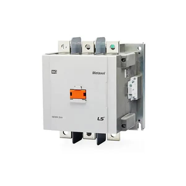 کنتاکتور 500آمپر 265کیلووات با بوبین AC برند ال اس (LS)