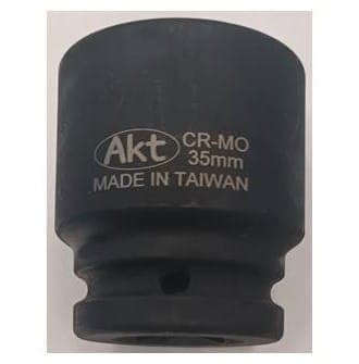 بکس تکی مشکی 40 م م فشار قوی 6 پر درایو 3/4 AKT تایوان کد P116624 — تصویر ۲