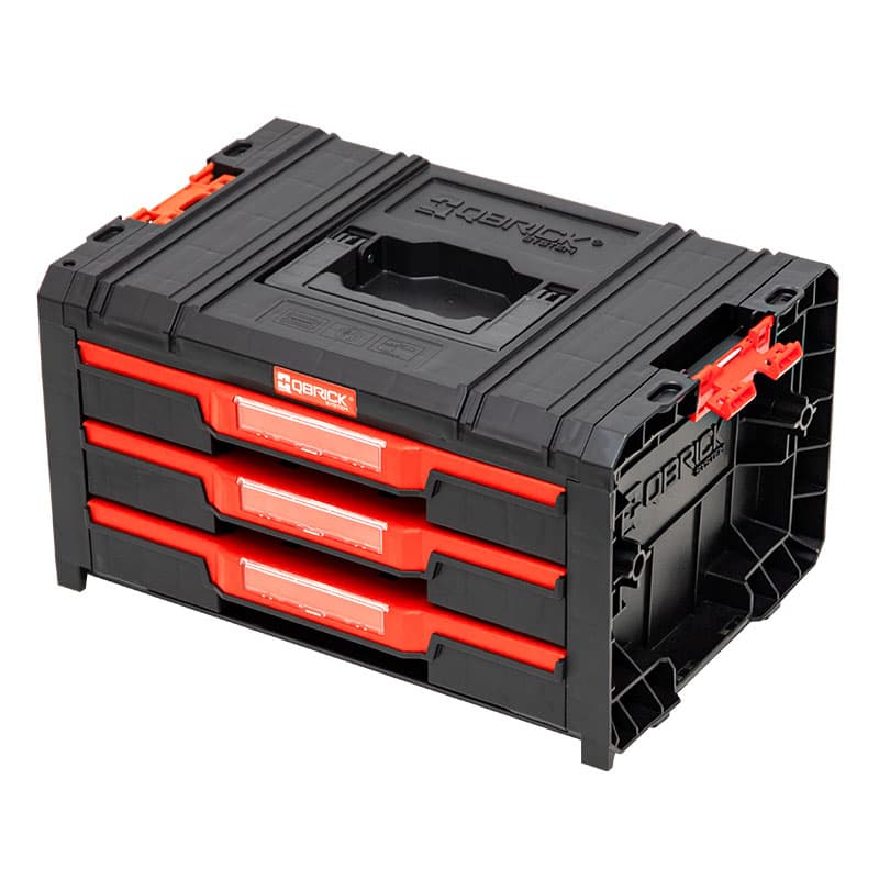 جعبه ابزار کوبریک مدل Qbrick System PRO Drawer 3 Toolbox 2.0 Expert