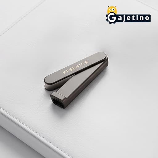 استند و مبدل فست شارژ تایپ سی کی اف سنیور مدل KF Senior A-350 | توان 240W — تصویر ۲