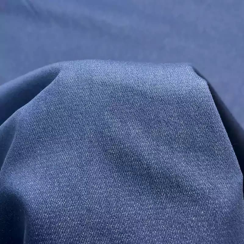 پارچه جین سنگ شور سورمه ای ایرانی — تصویر ۲