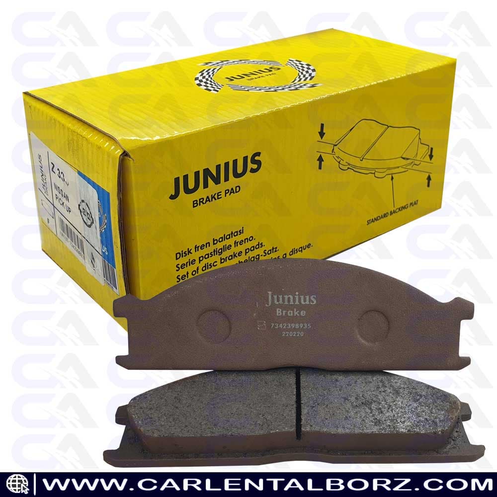 لنت ترمز جلو نیسان سرانزا جونیوس JUNIUS