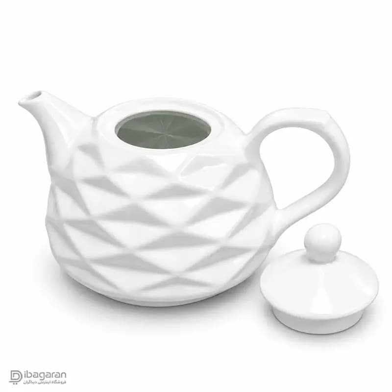 کتری قوری دوخط مات مدل 6044 — تصویر ۴