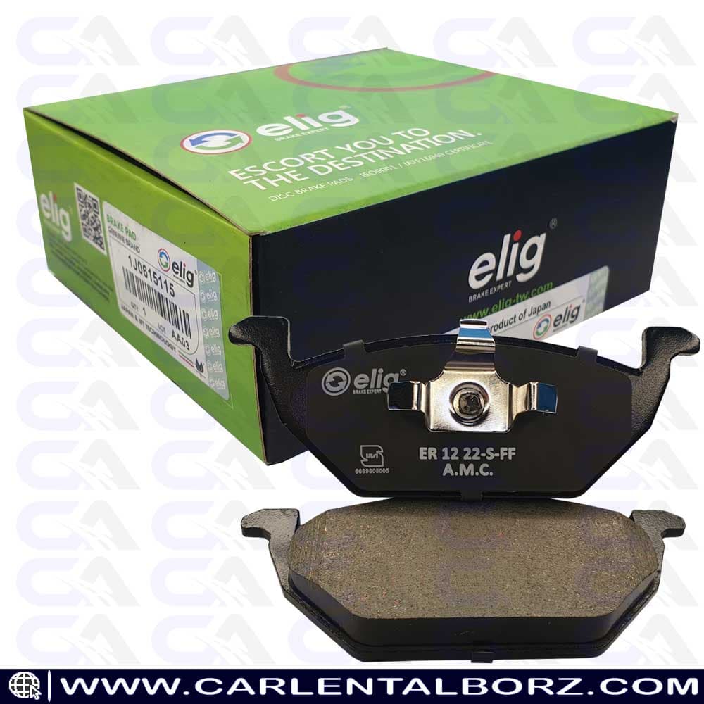 لنت ترمز جلو برلیانس V5 الیگ ELIG