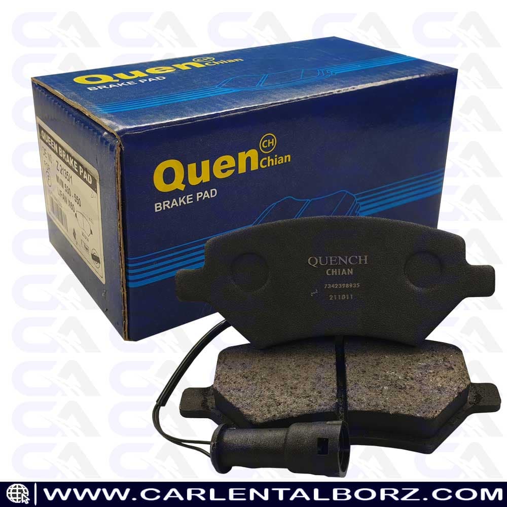 لنت ترمز جلو ام وی ام X33 کویین QUEEN