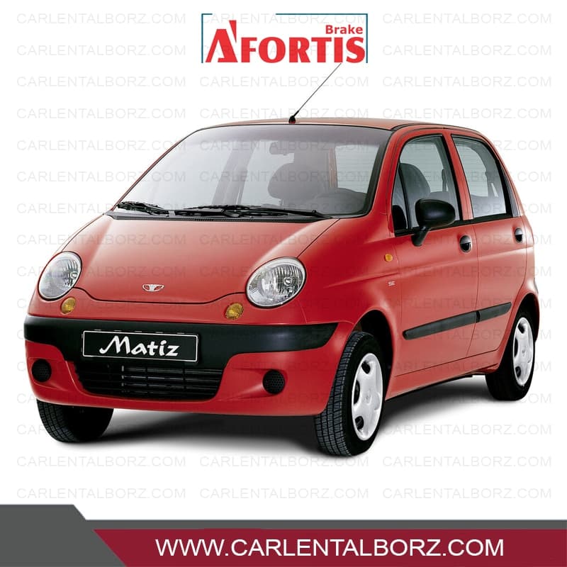 لنت ترمز جلو دوو ماتیز آفورتیس AFORTIS