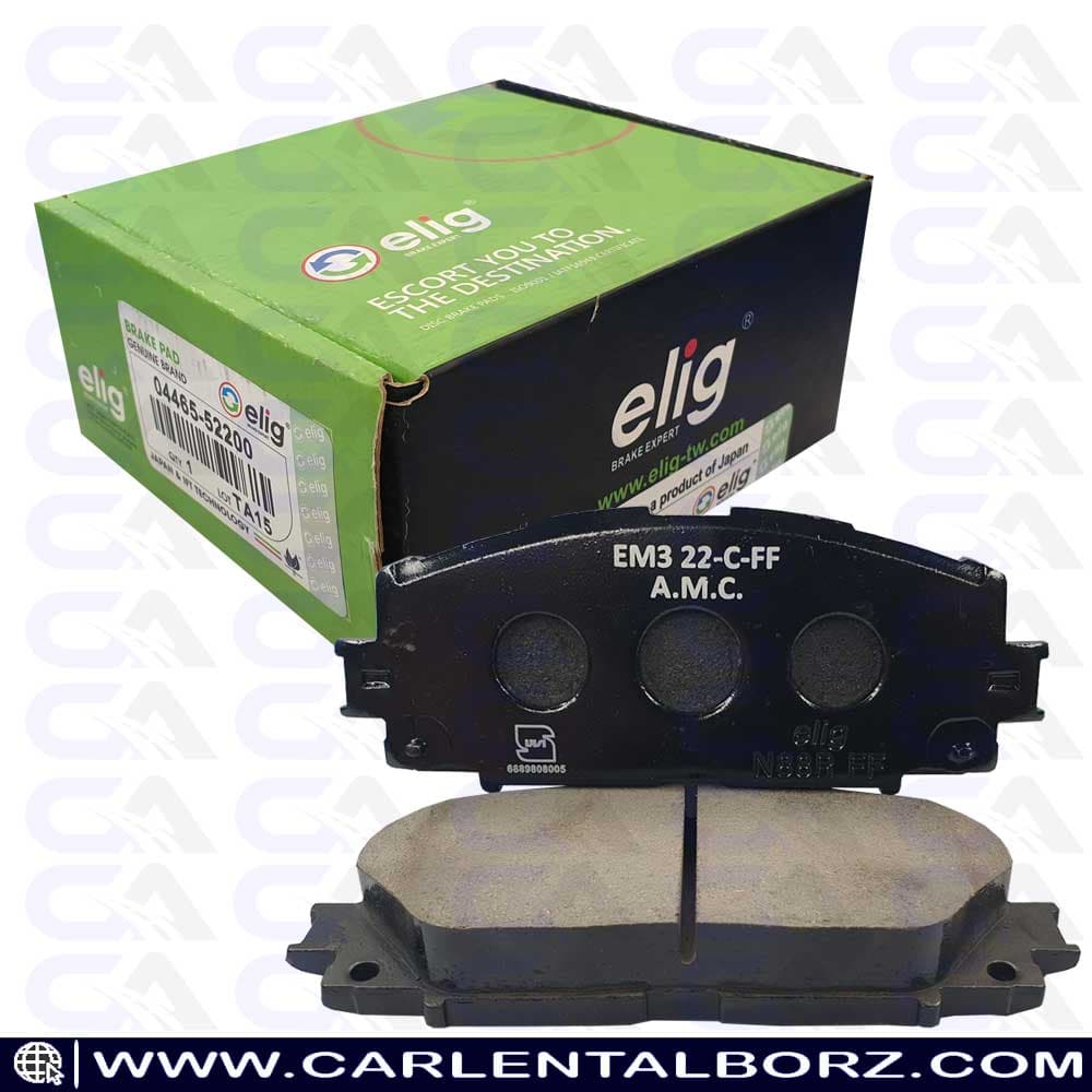 لنت ترمز جلو گریت وال ولکس C30 الیگ ELIG