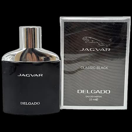 عطر مردانه دلگادو مدل Jaguar Classic Black – رایحه‌ای گرم، شرقی و کلاسیک برای آقایان شیک و مطمئن