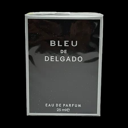 عطر مردانه دلگادو مدل Blue De – رایحه‌ای خنک، چوبی و مدرن برای آقایان شیک‌پوش — تصویر ۳