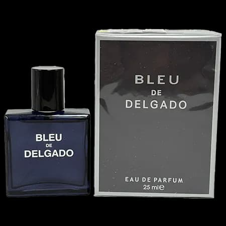 عطر مردانه دلگادو مدل Blue De – رایحه‌ای خنک، چوبی و مدرن برای آقایان شیک‌پوش