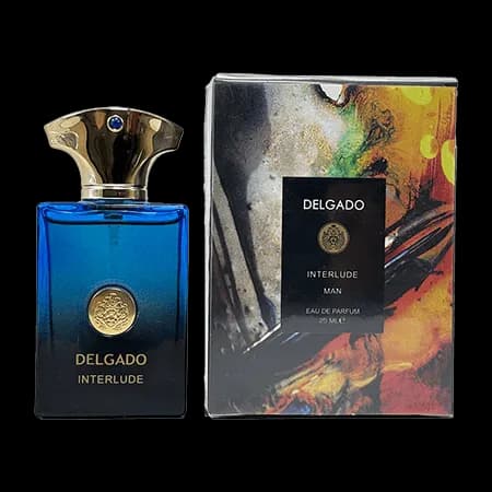 عطر مردانه دلگادو مدل Dylan Blue / Interlude – رایحه‌ای مدرن، خاص و چندبعدی برای آقایان