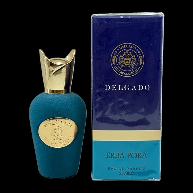 عطر مردانه دلگادو مدل Erba Pora – رایحه‌ای خنک، میوه‌ای و جوان‌پسند