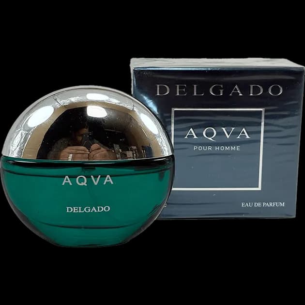 عطر مردانه دلگادو مدل Bvlgari Aqva – رایحه‌ای خنک، دریایی و انرژی‌بخش