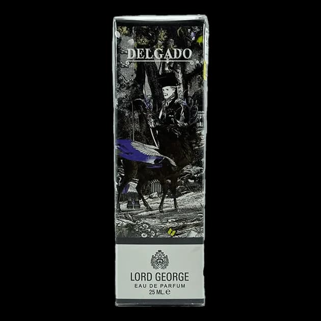 عطر مردانه دلگادو مدل Lord George – رایحه‌ای کلاسیک، باوقار و مردانه — تصویر ۳