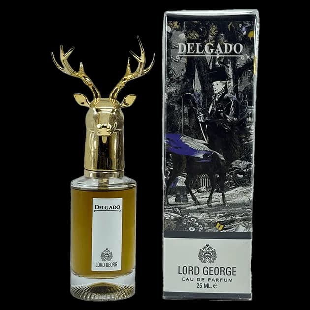 عطر مردانه دلگادو مدل Lord George – رایحه‌ای کلاسیک، باوقار و مردانه