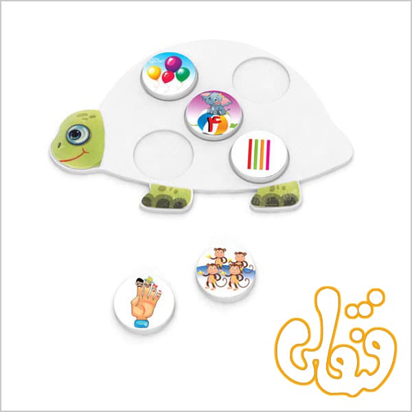 بازی آموزشی هوش چین ارتباطی اعداد — تصویر ۵