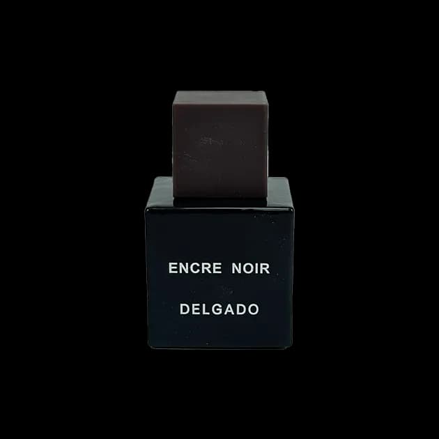 عطر مردانه دلگادو مدل Encre Noir – رایحه‌ای تلخ، دودی و مرموز برای آقایان شیک‌پوش — تصویر ۲
