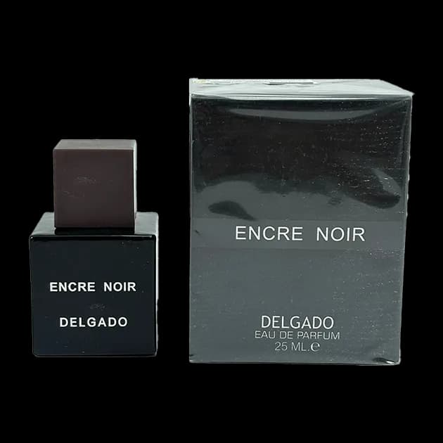 عطر مردانه دلگادو مدل Encre Noir – رایحه‌ای تلخ، دودی و مرموز برای آقایان شیک‌پوش
