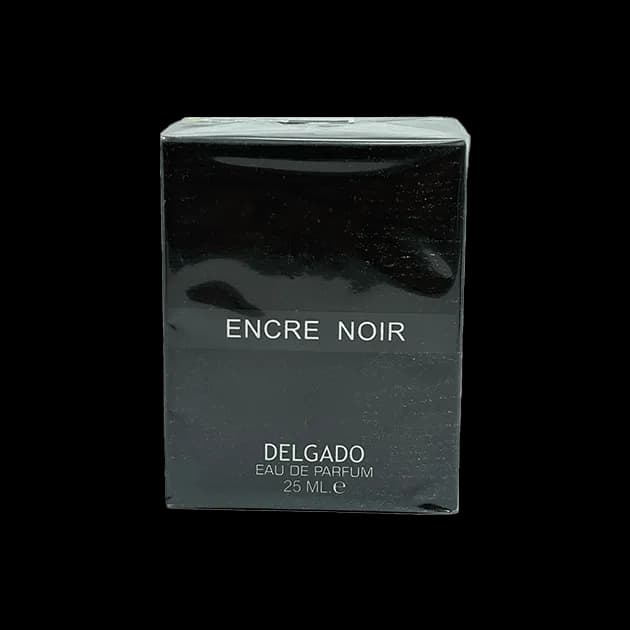 عطر مردانه دلگادو مدل Encre Noir – رایحه‌ای تلخ، دودی و مرموز برای آقایان شیک‌پوش — تصویر ۳