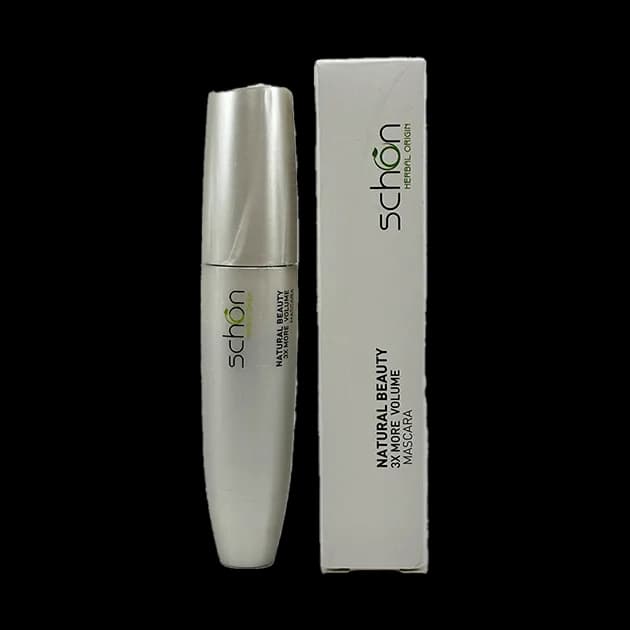 ریمل حجم‌دهنده و بلندکننده شون مدل Natural Beauty Volume And Length Mascara – مژه‌های طبیعی، بلند و