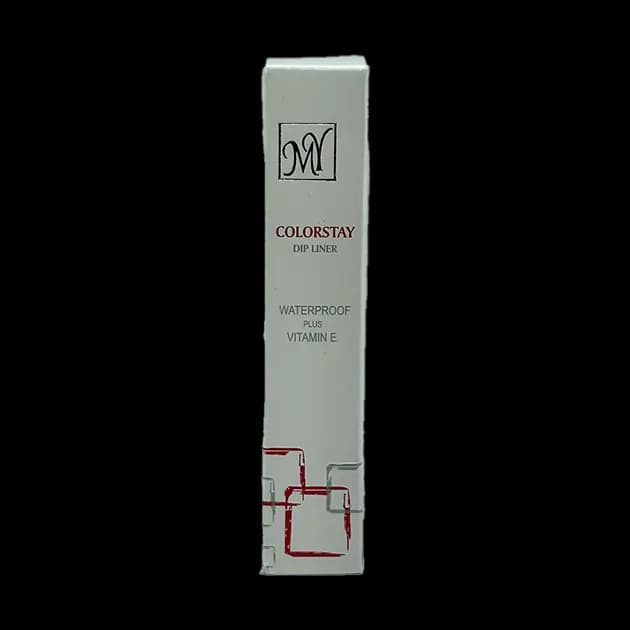 خط چشم ماژیکی مای مدل Dip Liner – طراحی دقیق با رنگ مشکی غلیظ و ماندگار — تصویر ۳