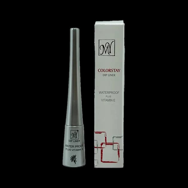خط چشم ماژیکی مای مدل Dip Liner – طراحی دقیق با رنگ مشکی غلیظ و ماندگار