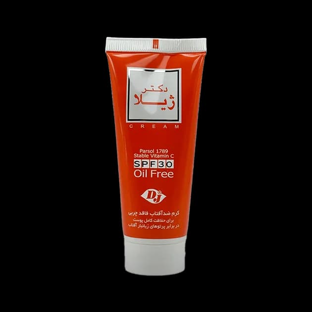 کرم ضد آفتاب بی‌رنگ دکتر ژیلا SPF30 – محافظت روزانه با بافت سبک و بدون چربی — تصویر ۲