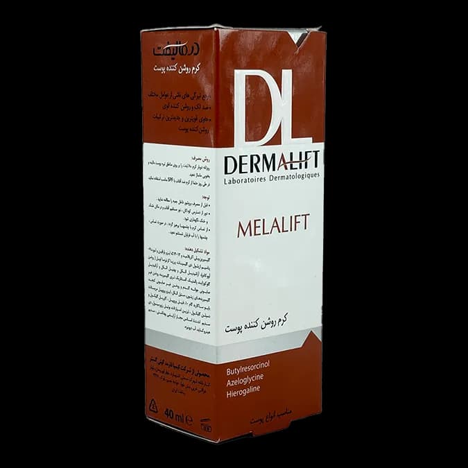 کرم ضد لک و روشن‌کننده درمالیفت Melalift – کاهش تدریجی لک‌ها و افزایش شفافیت پوست — تصویر ۴
