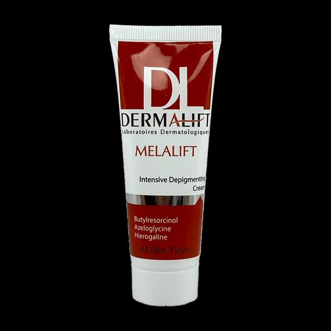 کرم ضد لک و روشن‌کننده درمالیفت Melalift – کاهش تدریجی لک‌ها و افزایش شفافیت پوست — تصویر ۳