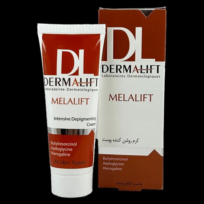 کرم ضد لک و روشن‌کننده درمالیفت Melalift – کاهش تدریجی لک‌ها و افزایش شفافیت پوست