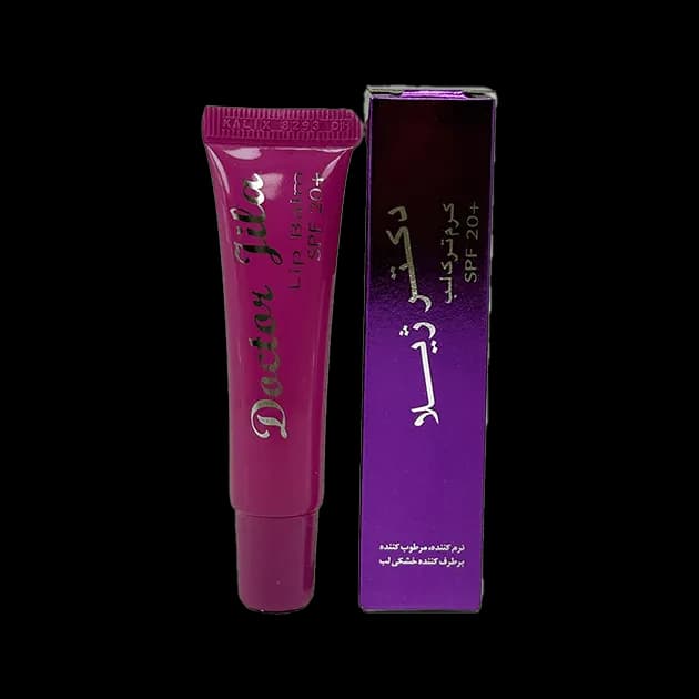 بالم لب ترمیمکننده دکتر ژیلا SPF20 – مرطوبکننده، ترمیمکننده و محافظ لب