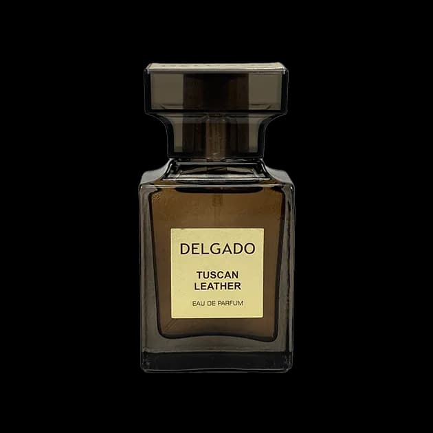 عطر مردانه دلگادو مدل Tuscan Leather – رایحه گرم، چرمی و لوکس مخصوص آقایان شیک‌پوش — تصویر ۳