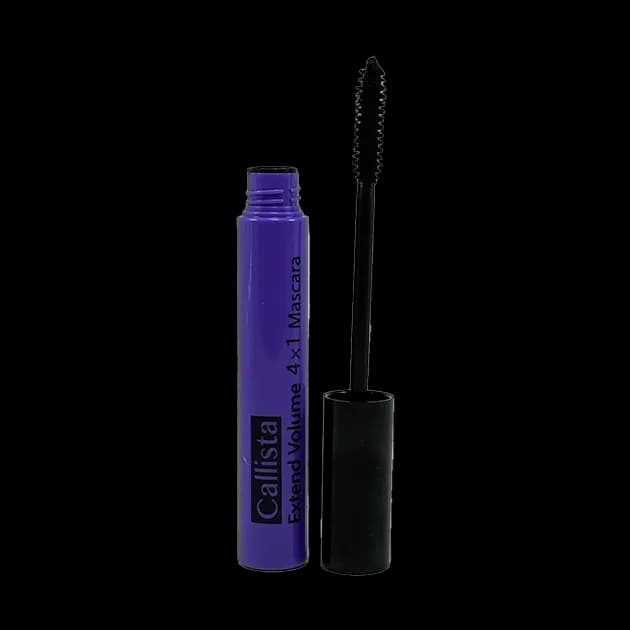 ریمل کالیستا مدل Extend Volume 4‑in‑1 Mascara – حجم‌دهی، بلندکنندگی، پرپشتی و فرم‌دهی حرفه‌ای مژه‌ها — تصویر ۲