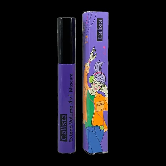 ریمل کالیستا مدل Extend Volume 4‑in‑1 Mascara – حجم‌دهی، بلندکنندگی، پرپشتی و فرم‌دهی حرفه‌ای مژه‌ها