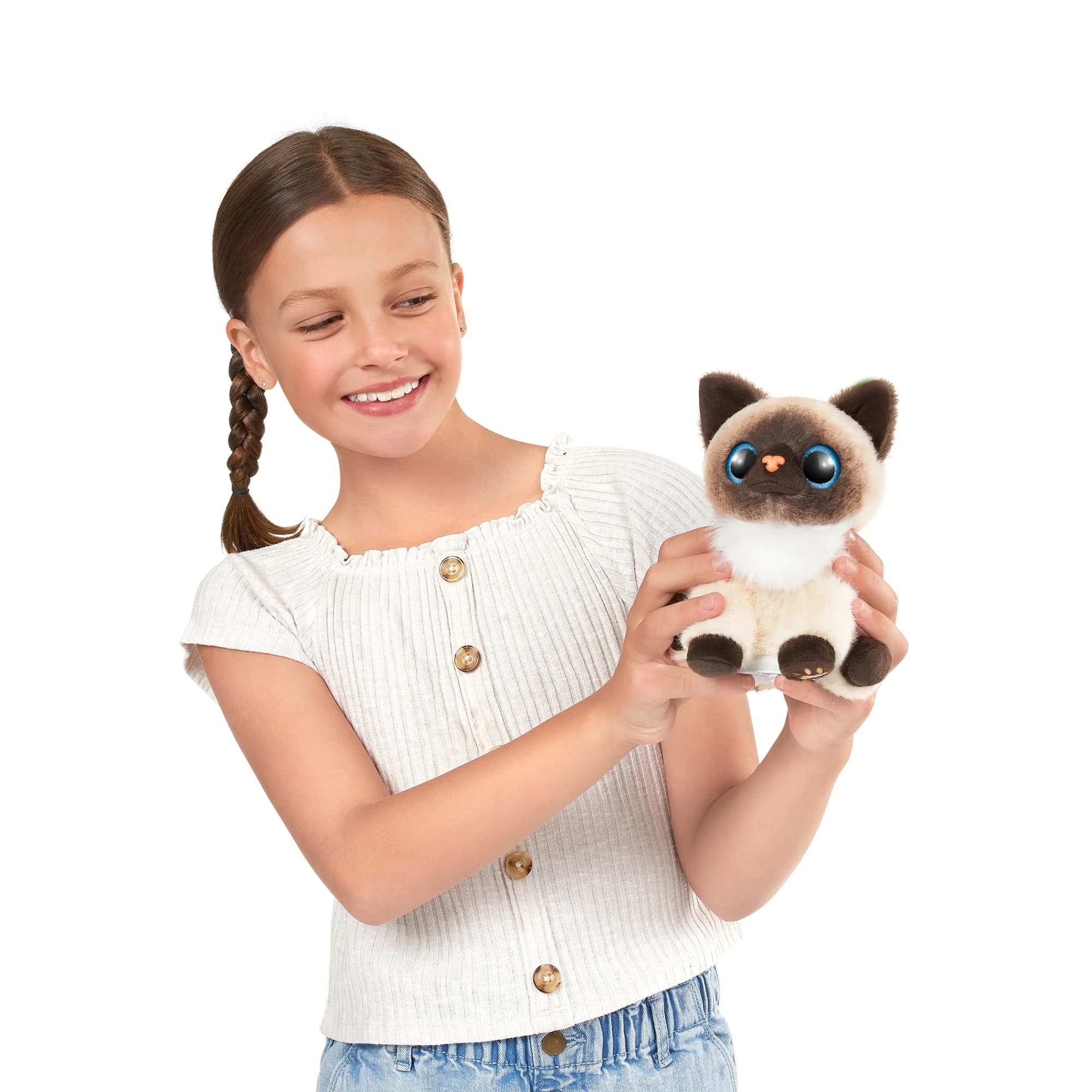 عروسک سورپرایزی گربه Pets Alive مدل Smitten Kittens 9541 — تصویر ۸