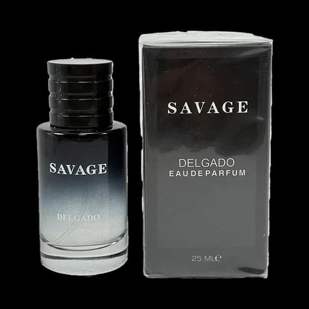 عطر مردانه دلگادو مدل Sauvage – رایحه‌ای خنک، مدرن و قدرتمند برای آقایان