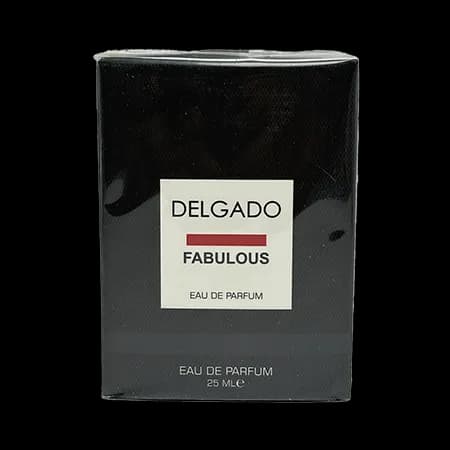 عطر مردانه دلگادو Fabulous – رایحه‌ای گرم، چرمی و قدرتمند برای مردان جسور — تصویر ۲