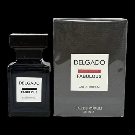 عطر مردانه دلگادو Fabulous – رایحه‌ای گرم، چرمی و قدرتمند برای مردان جسور