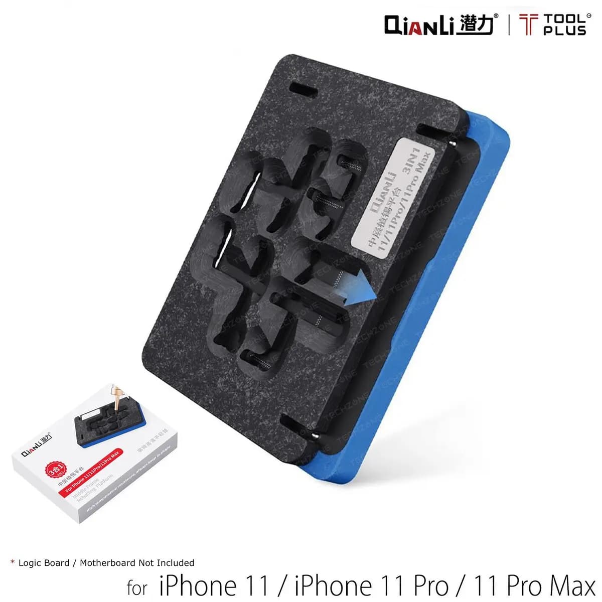 شابلون مگنتی طبقات آیفون کیانلی سری iPHONE 11/11PRO/11 PROMAX — تصویر ۴