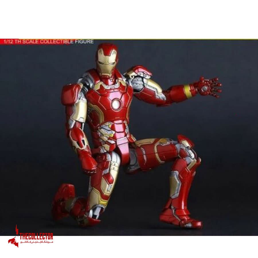 فیگور آیرون من | iron man | برند کریز تویز مارک 43 — تصویر ۴