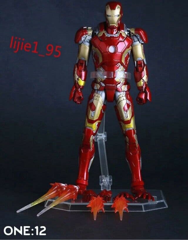 فیگور آیرون من | iron man | برند کریز تویز مارک 43 — تصویر ۳