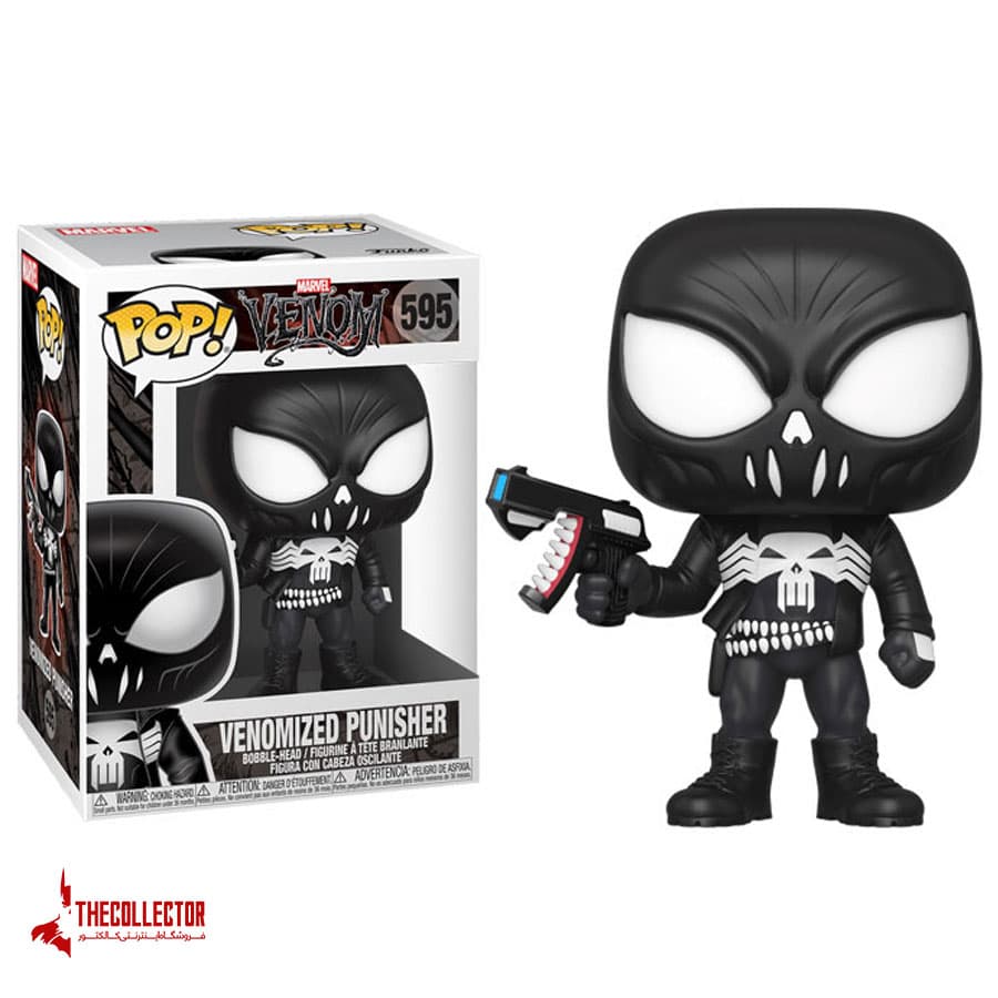 فانکو پاپ پانیشر مسموم شده | Venom | Punisher — تصویر ۲