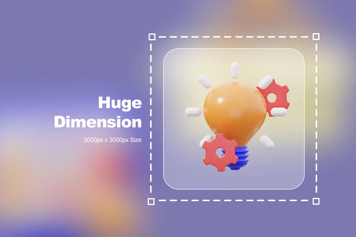 5 آیکون مفهومی طراحی 3D — تصویر ۳