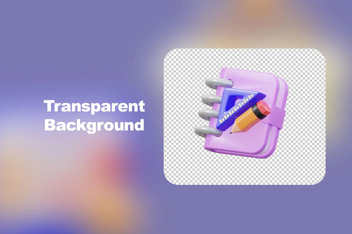 5 آیکون مفهومی طراحی 3D — تصویر ۲