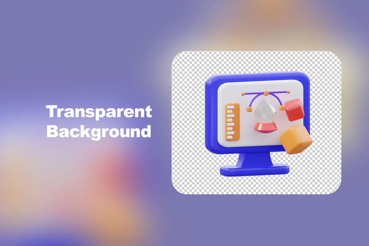 5 آیکون تفکر طراحی 3D — تصویر ۲