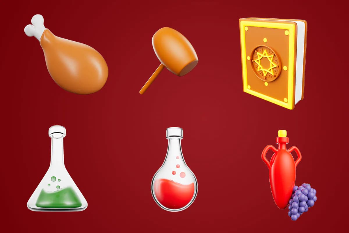 PNG لوازم جنگی باستانی گیم 3D — تصویر ۴