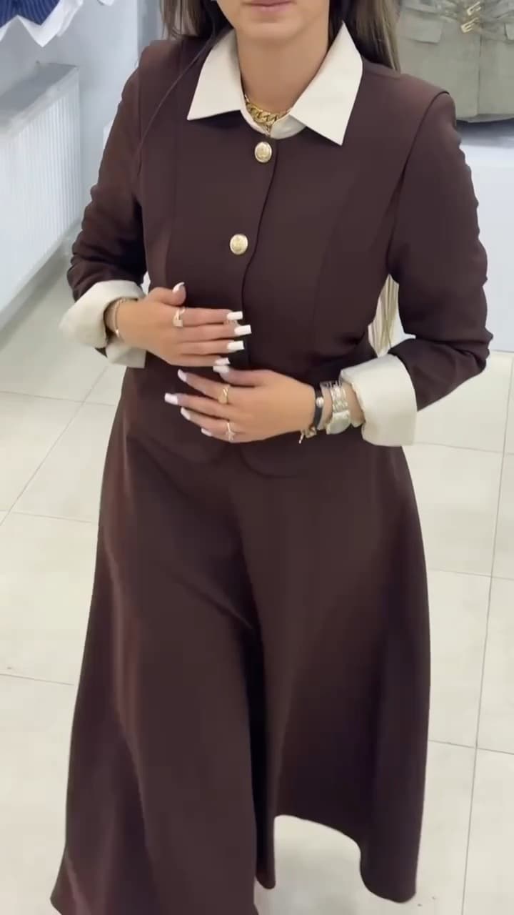 کت دامن زنانه مدل یاشیل — تصویر ۵