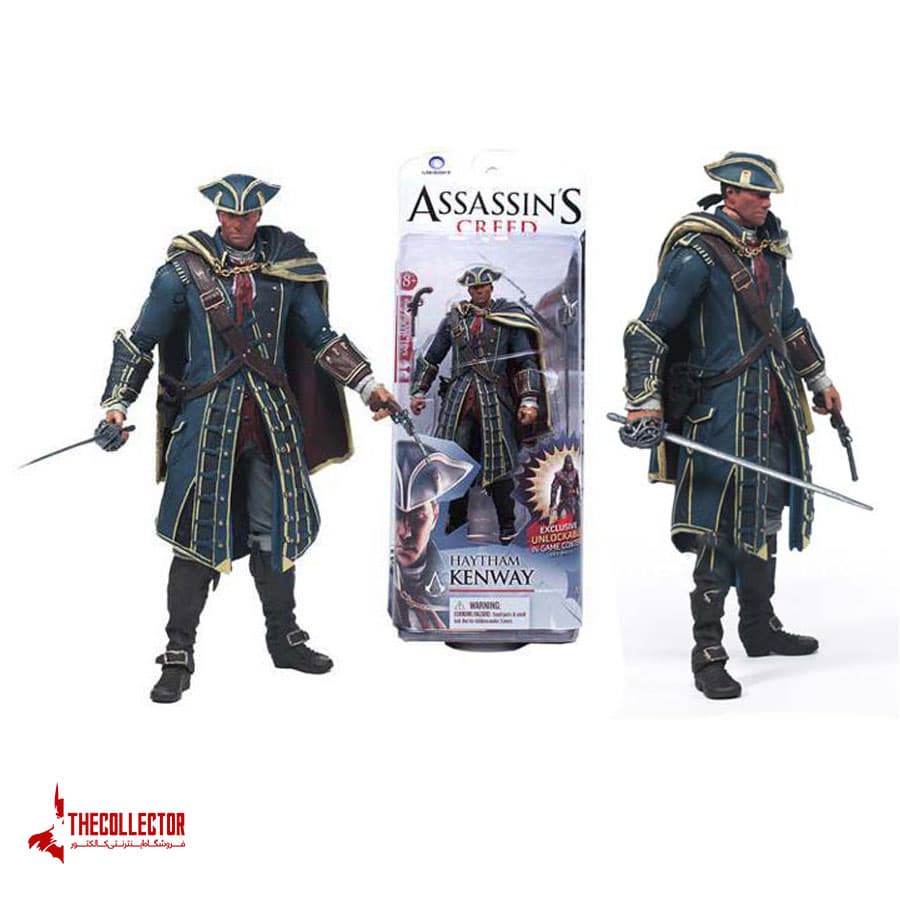اکشن فیگور Haytham Kenway | کنوی | اساسین کرید — تصویر ۳