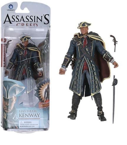 اکشن فیگور Haytham Kenway | کنوی | اساسین کرید — تصویر ۲