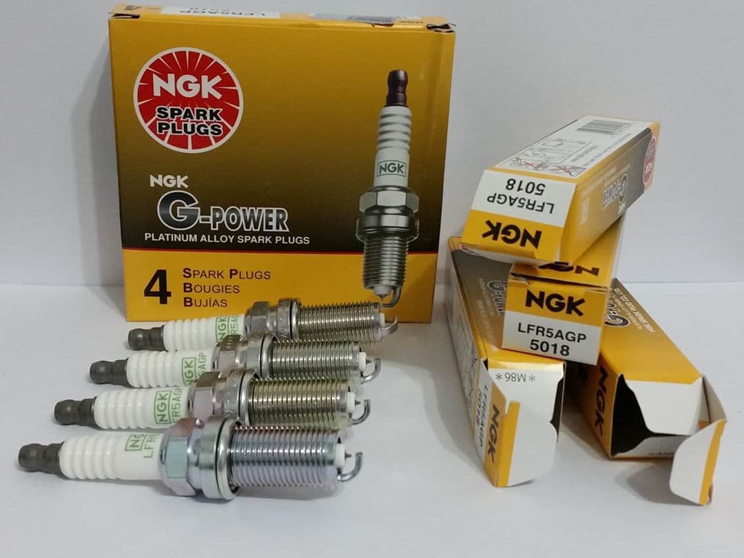 شمع NGK سوزنی پایه بلند ( 5018) ژاپن (عددی)